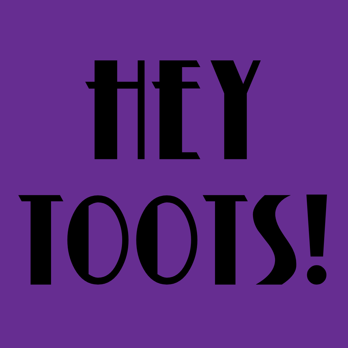 Hey Toots - Tote Bag