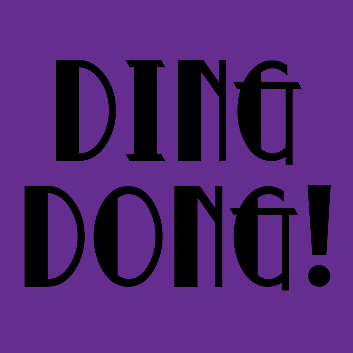Ding Dong - Tote Bag