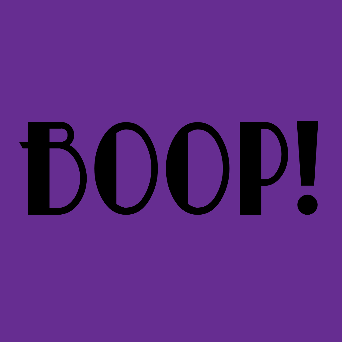 Boop - Tote Bag