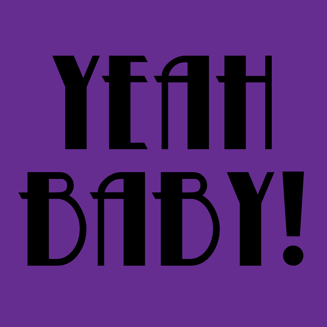 Yeah Baby - Tote Bag