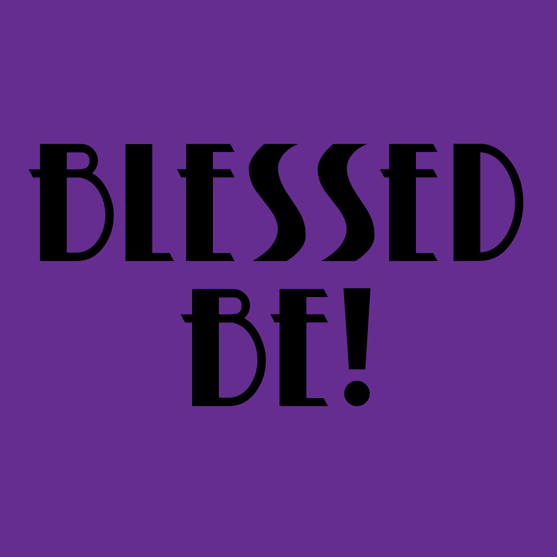 Blessed Be - Tote Bag