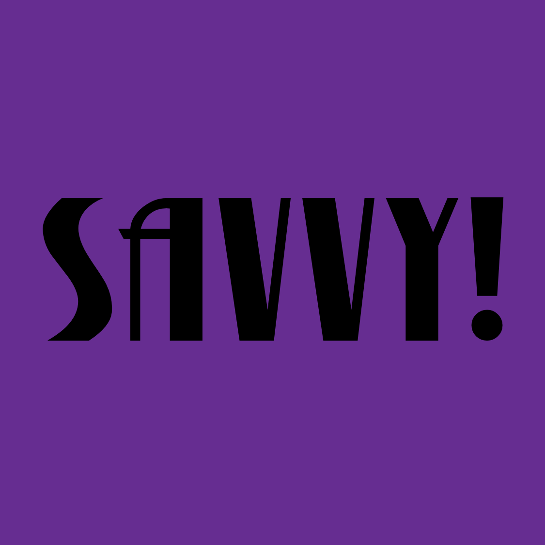 Savvy - Tote Bag