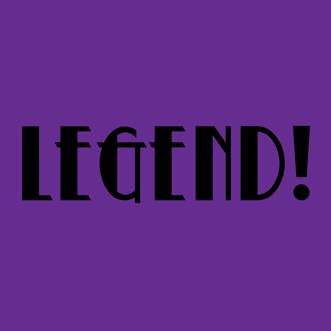 Legend - Tote Bag
