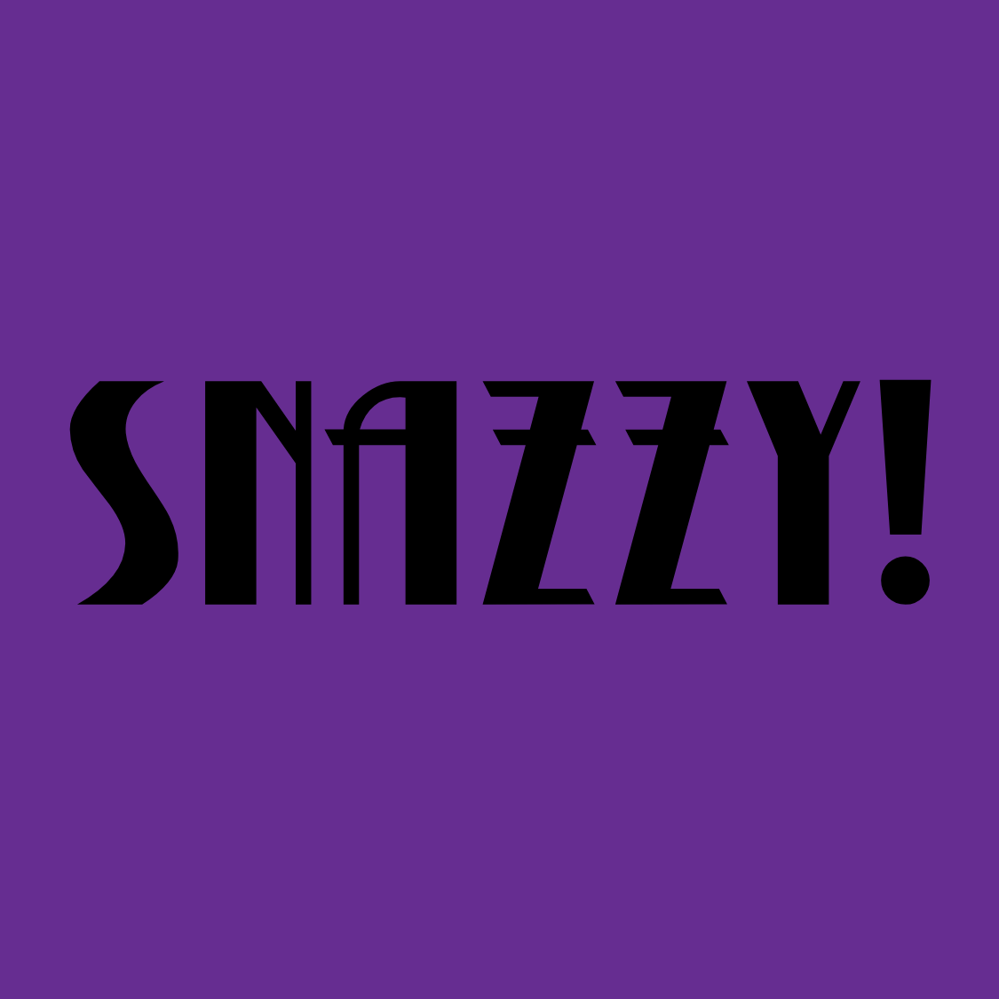 Snazzy - Tote Bag