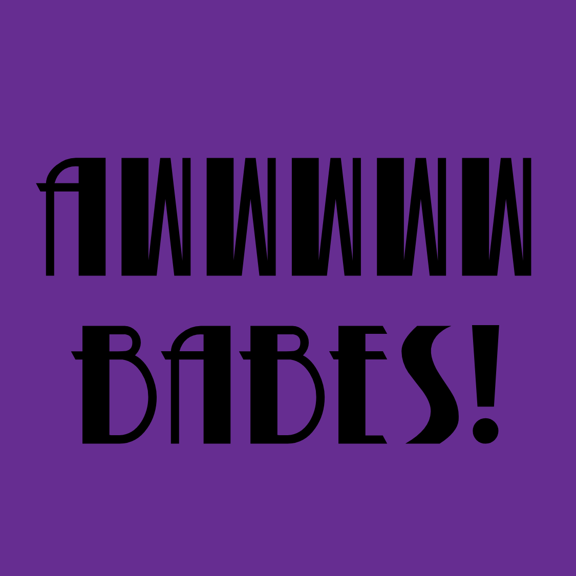 Awww Babes - Tote Bag