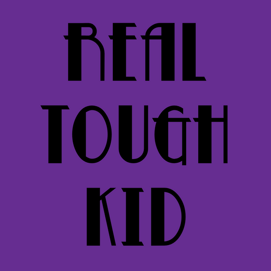 Real Tough Kid - Tote Bag