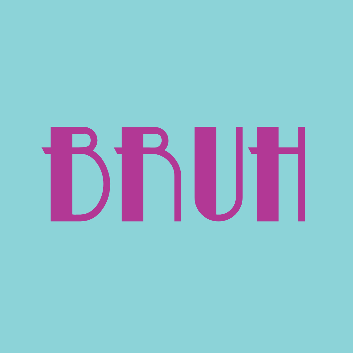 Bruh - Hoodie