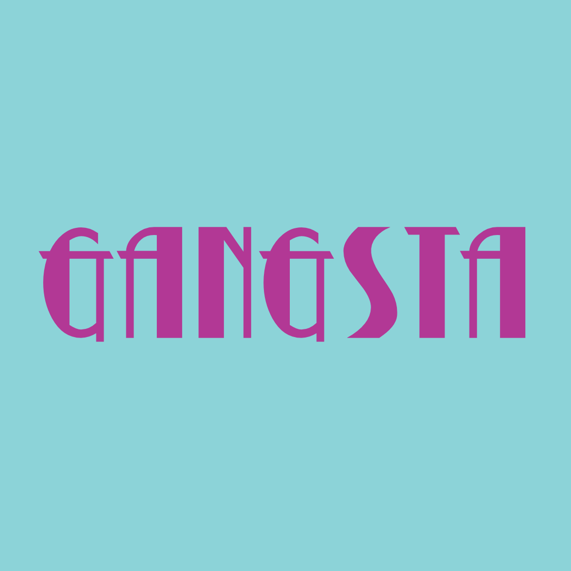 Gangsta - Hoodie