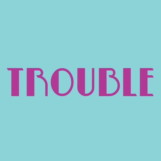 Trouble - Hoodie