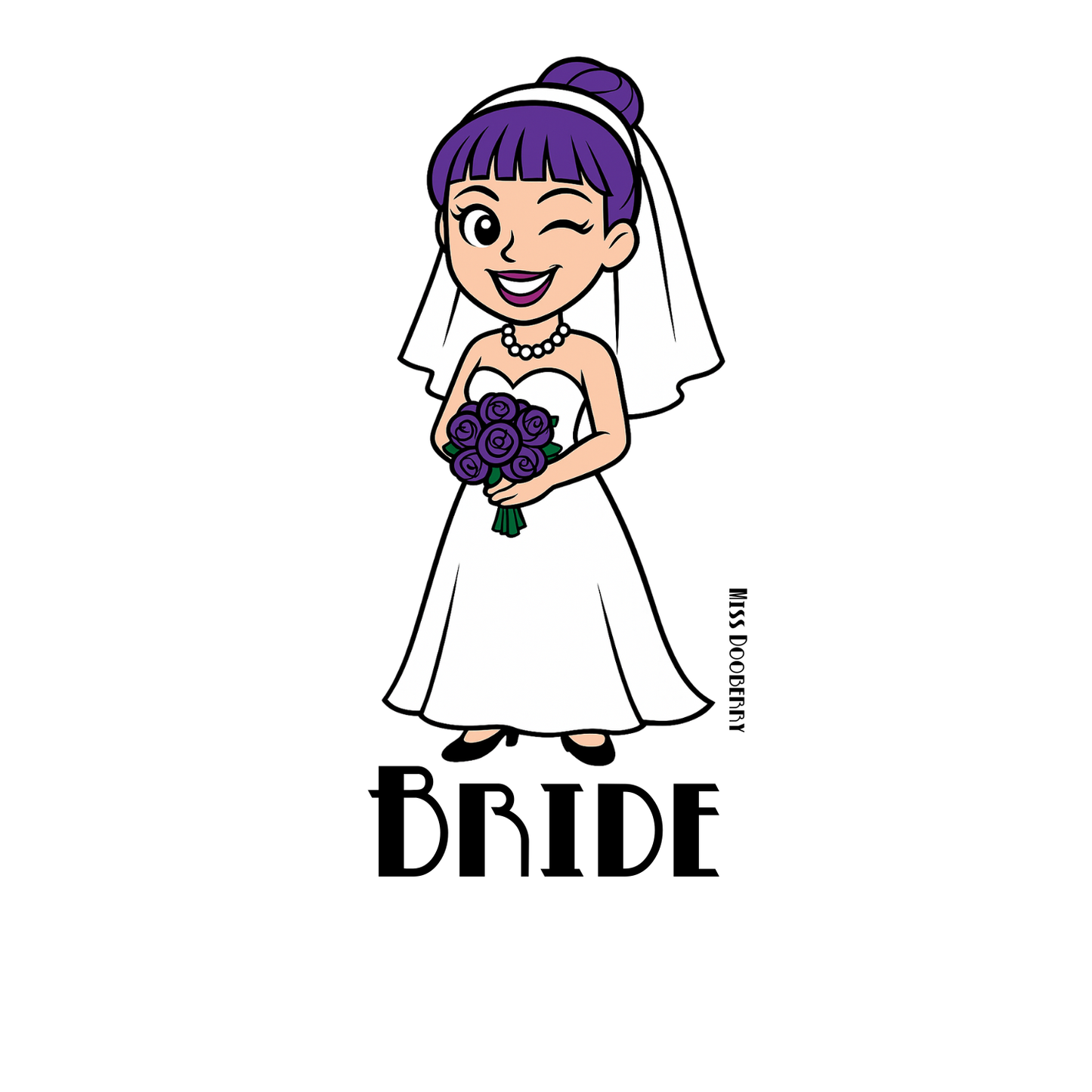 The Bride - T-shirt