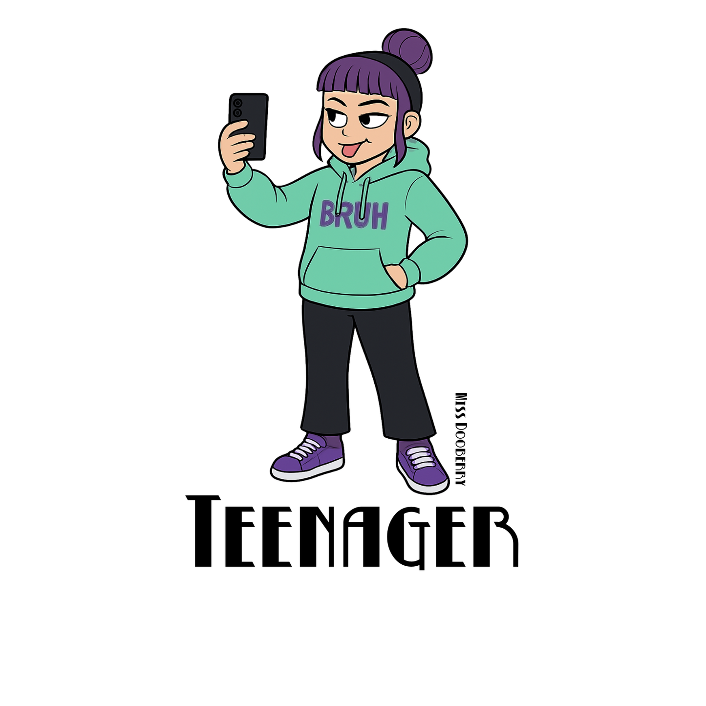 The Teenager - T-shirt