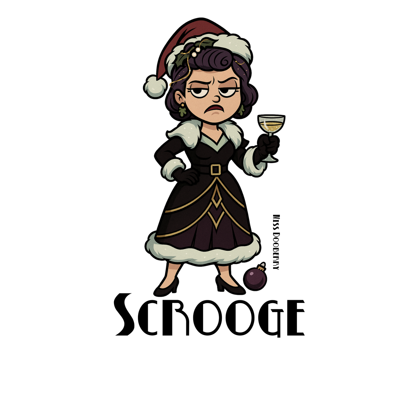 The Ms Scrooge - T-shirt