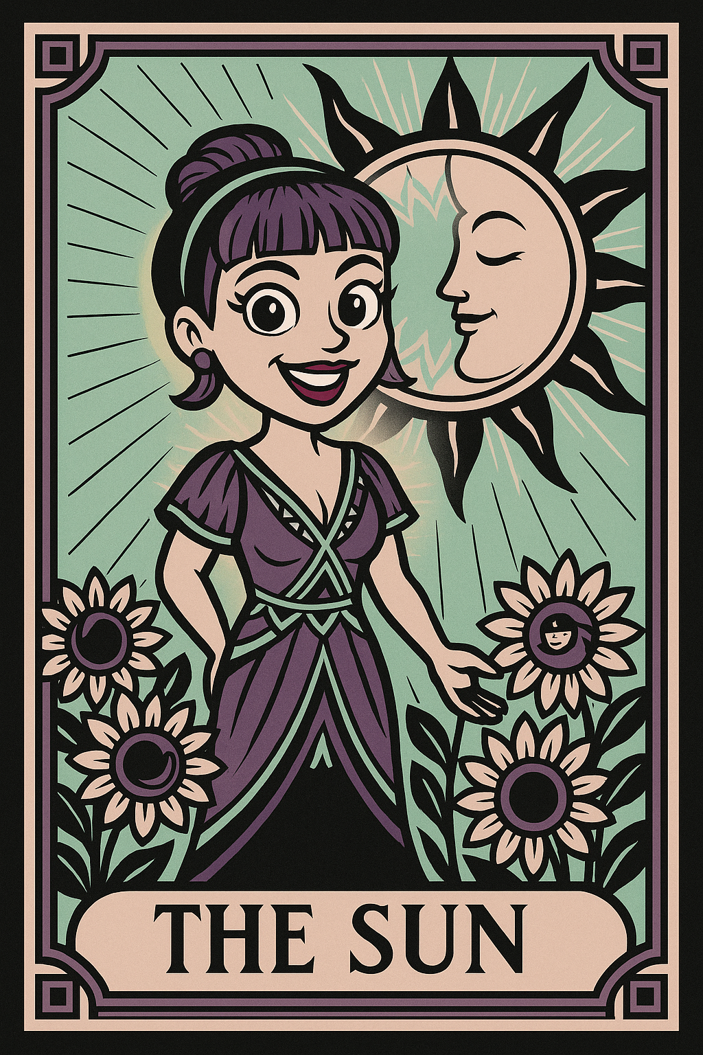 The Sun Tarot - Yoga bag