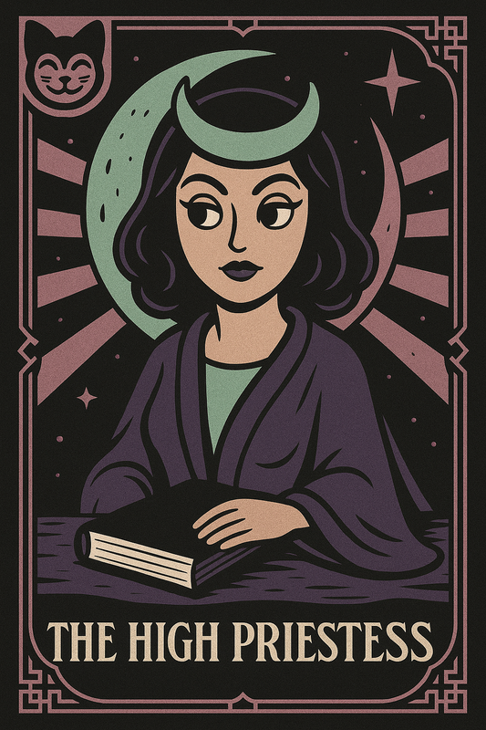 The High Priestess Tarot - Yoga bag