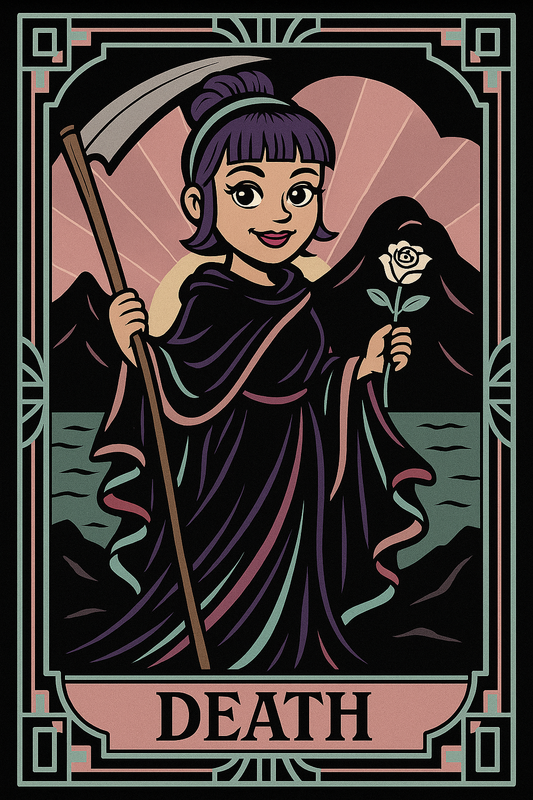 Death Tarot - Yoga Bag