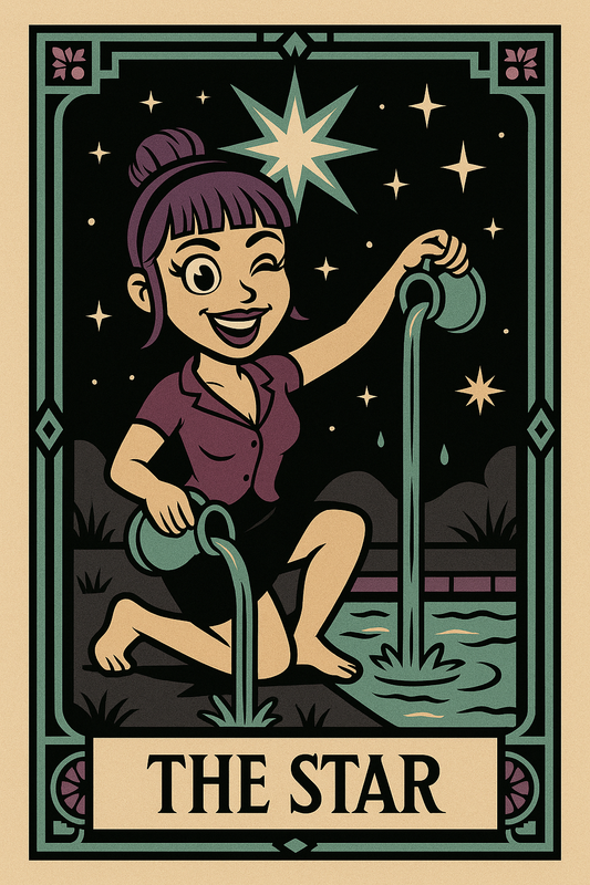 The Star Tarot - Yoga Bag