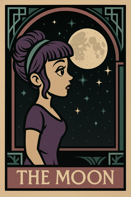 The Moon Tarot - Yoga Bag