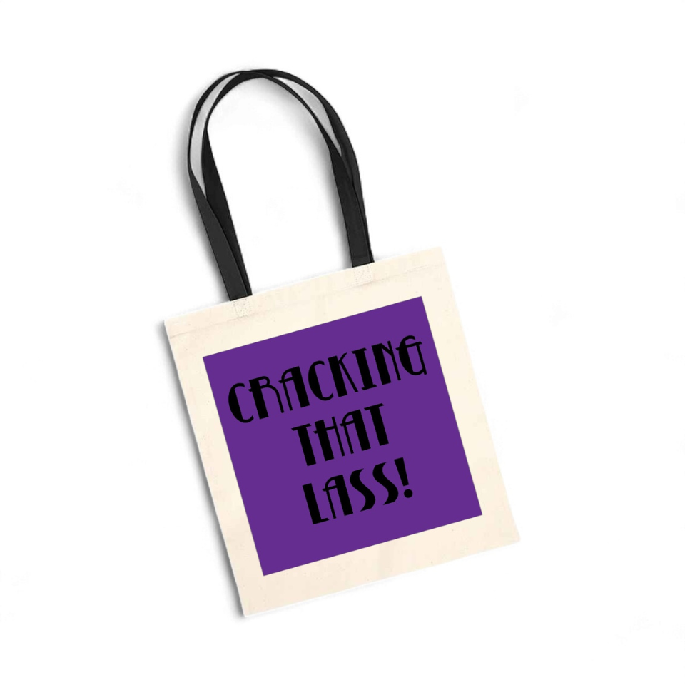 Cracking That Lass - Tote bad