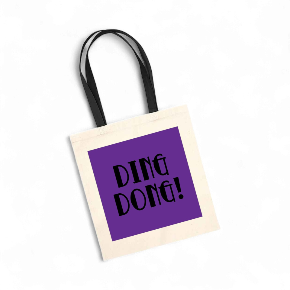 Ding Dong - Tote Bag