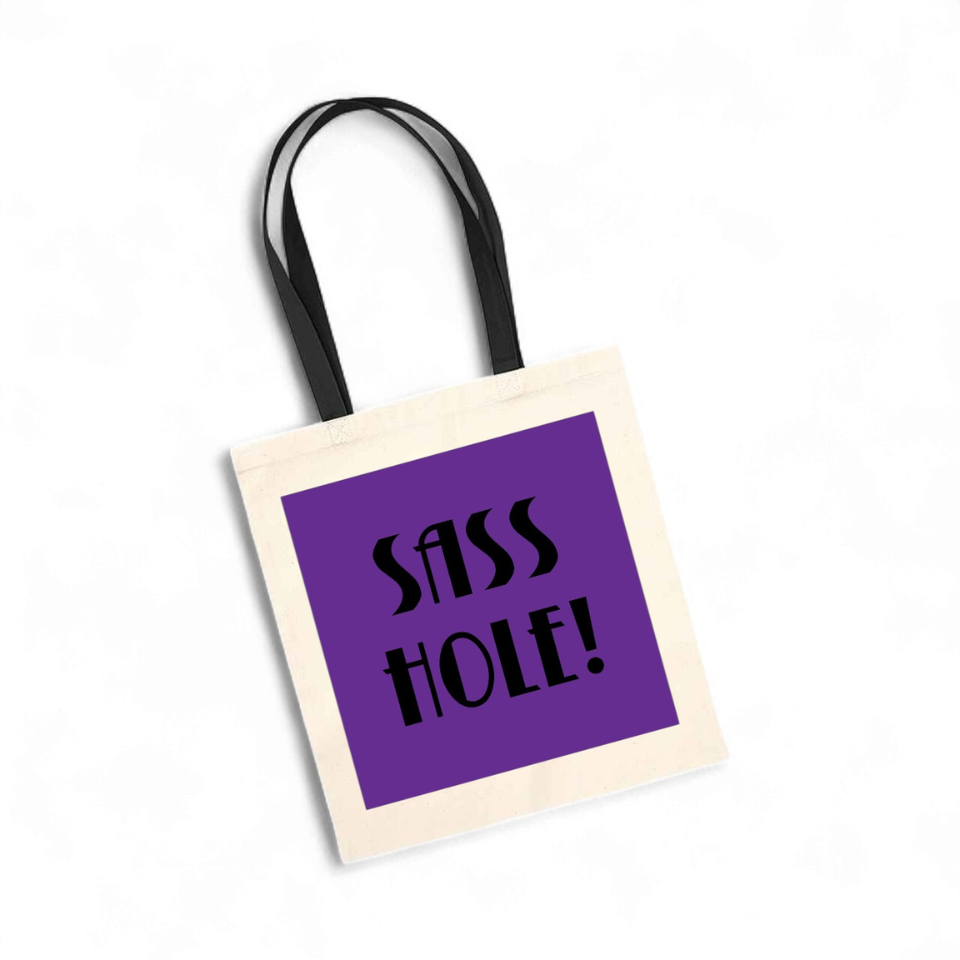 Sasshole - Tote Bag