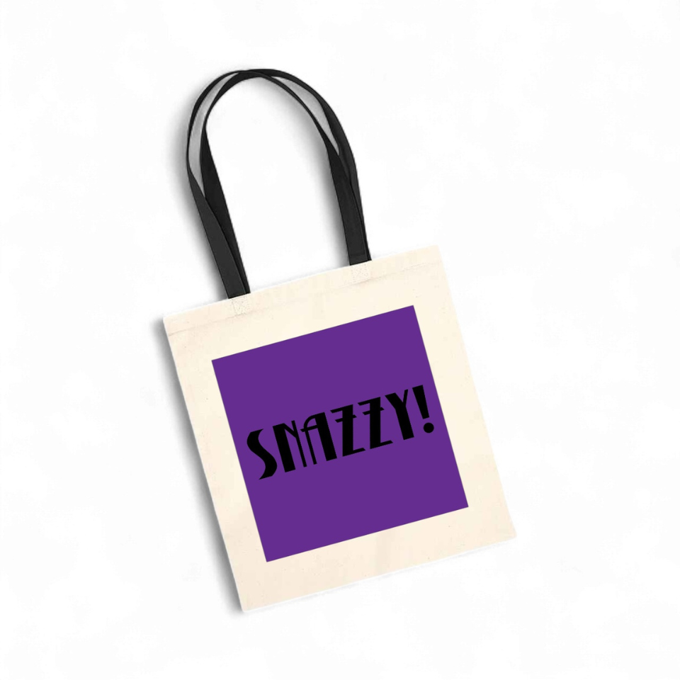 Snazzy - Tote Bag