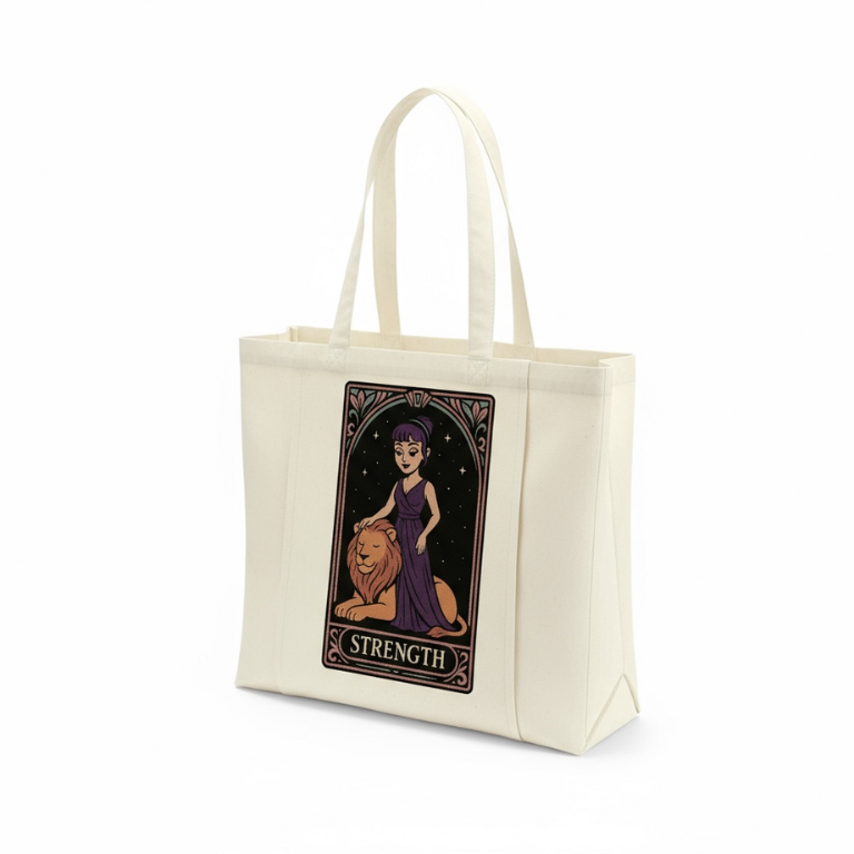 Strength Tarot - Yoga Bag