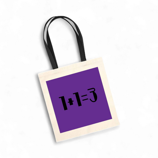 1+1=3 - Tote Bag