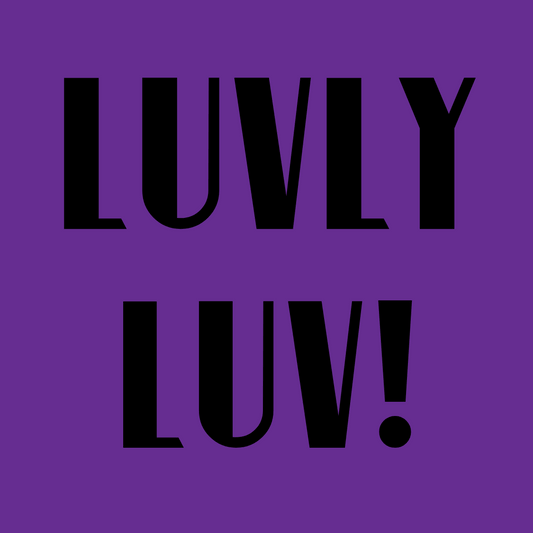 Luvly Luv - Tote Bag