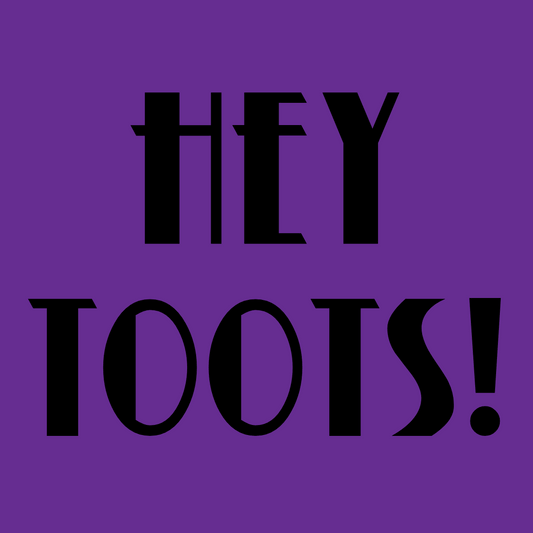 Hey Toots - Tote Bag