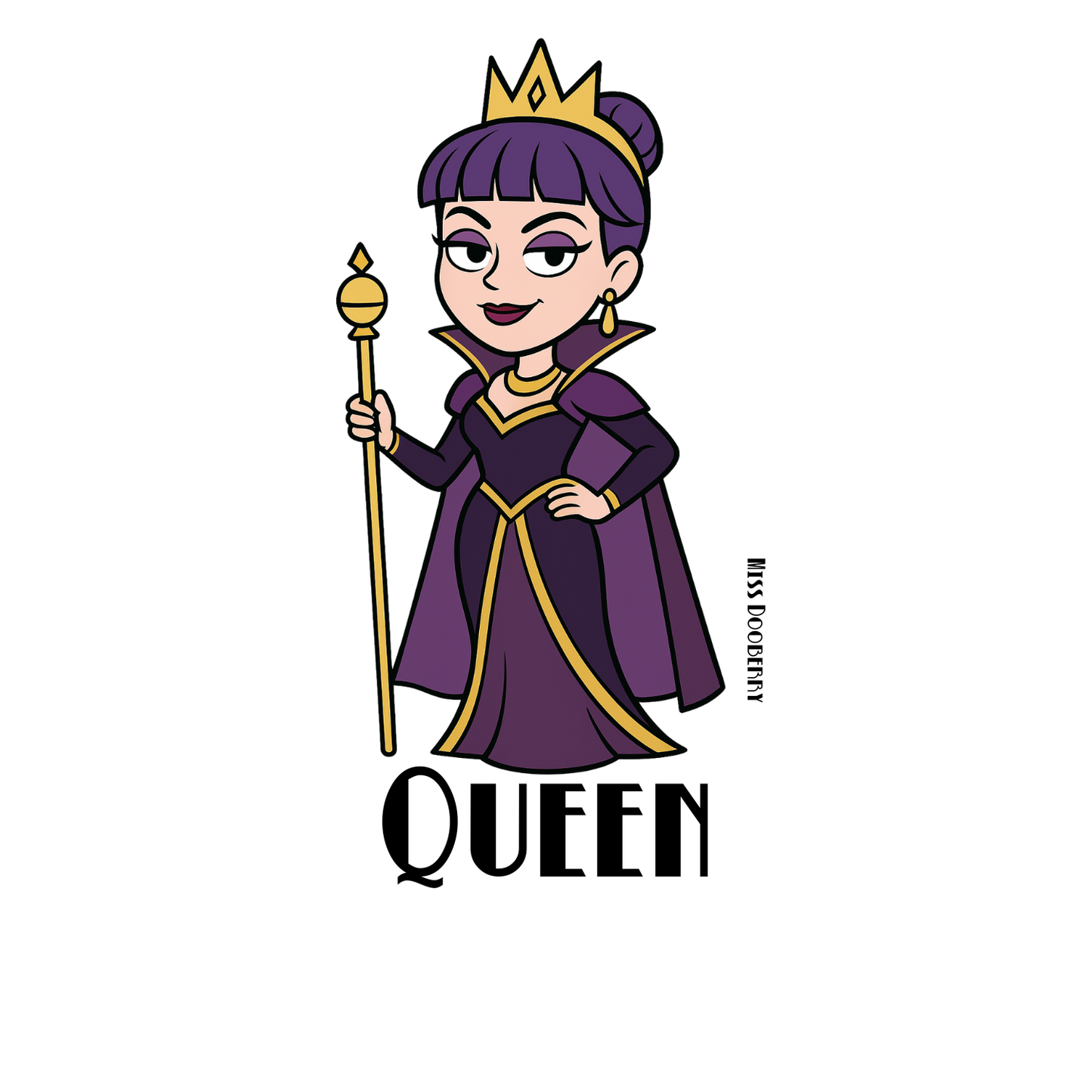 The Queen - T-shirt