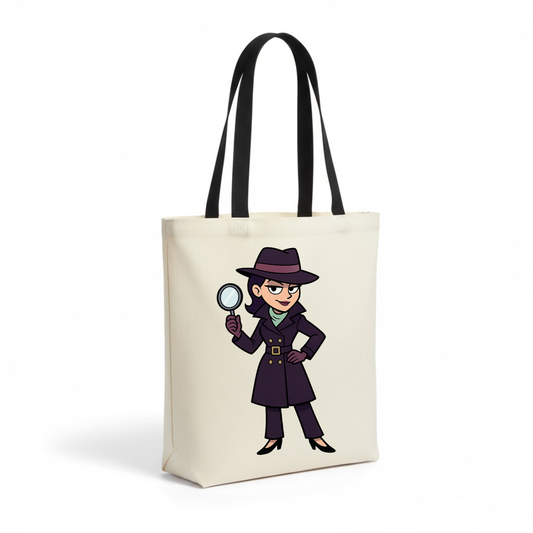 The Detective - Tote Bag