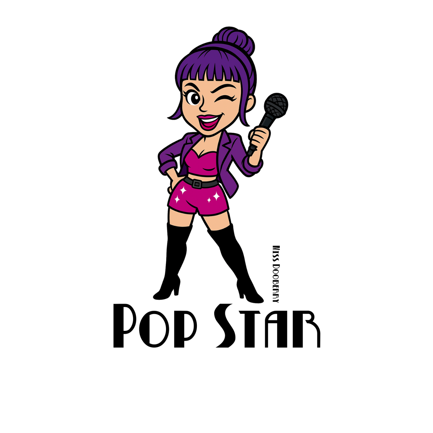 The Pop Star - T-shirt