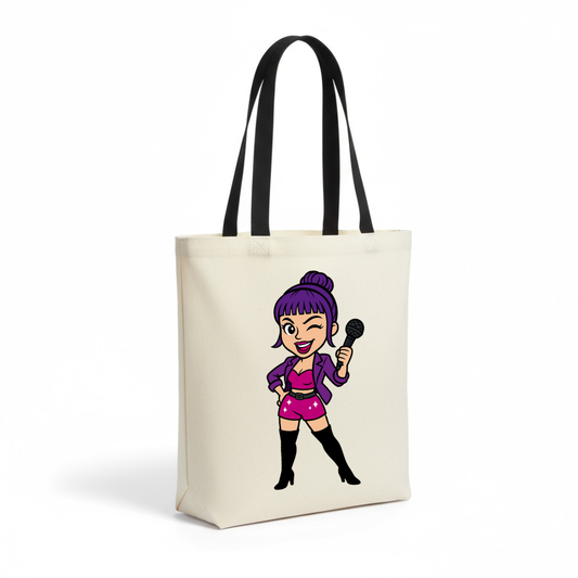 The Pop Star - Tote Bag