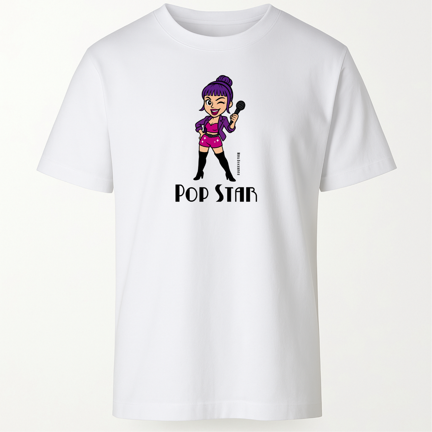 The Pop Star - T-shirt