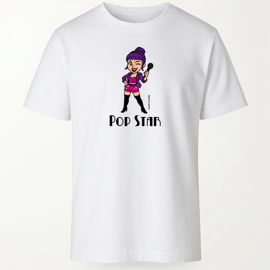 The Pop Star - T-shirt