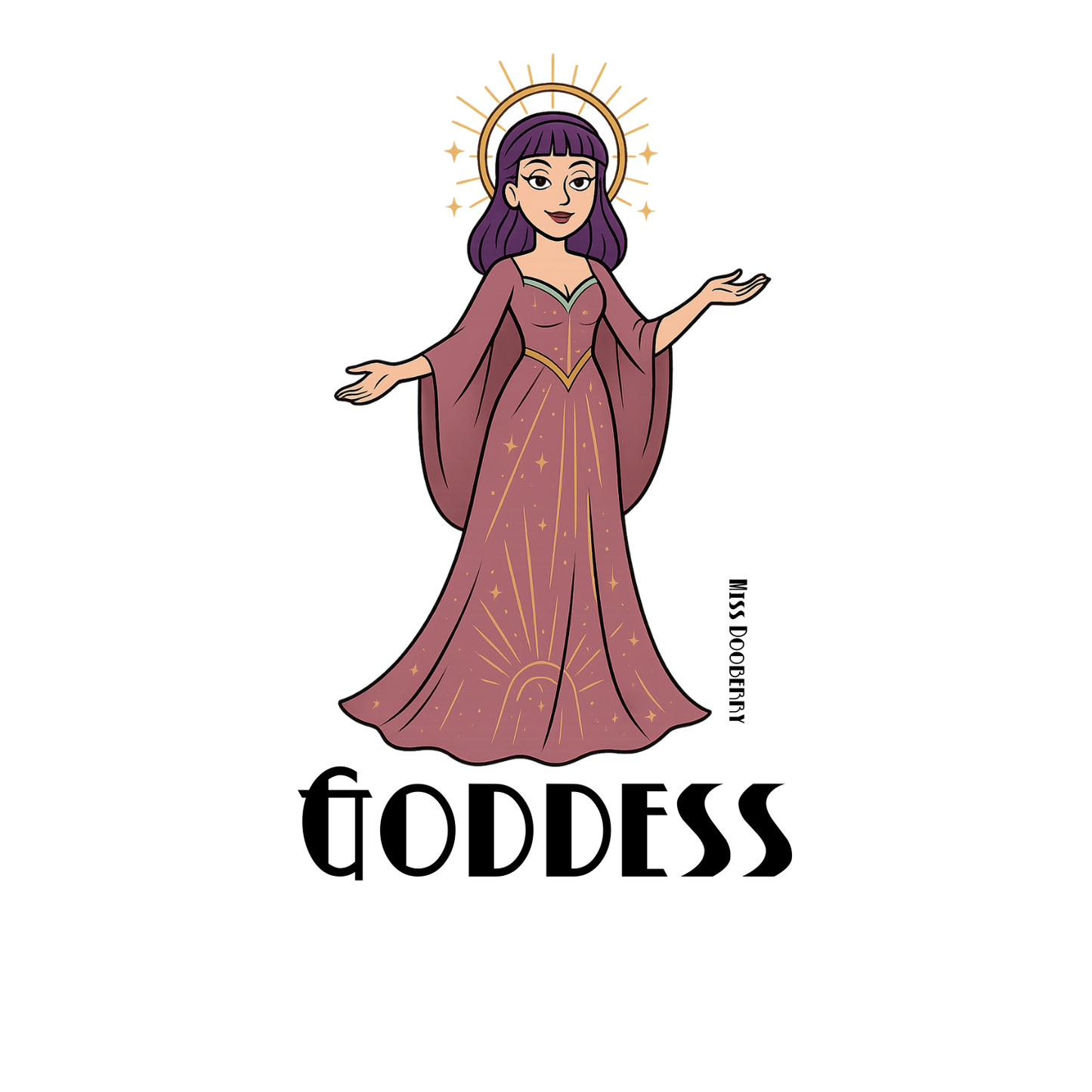 The Goddess - T-shirt