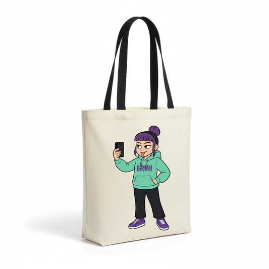 The Teenager - Tote Bag