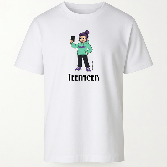 The Teenager - T-shirt