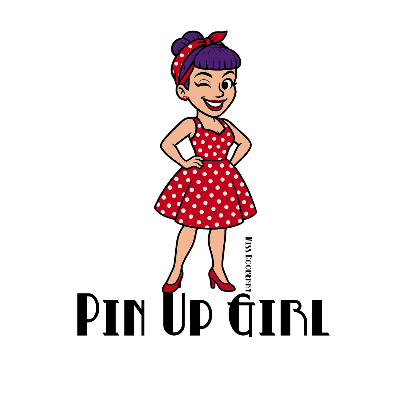 The Pin Up Girl - T-shirt