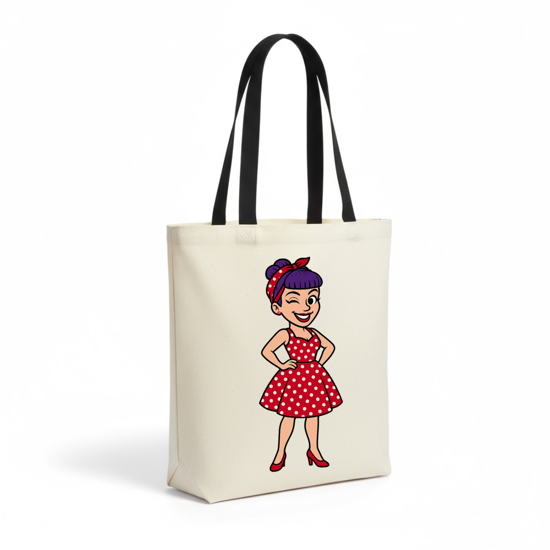 The Pin Up Girl - Tote Bag