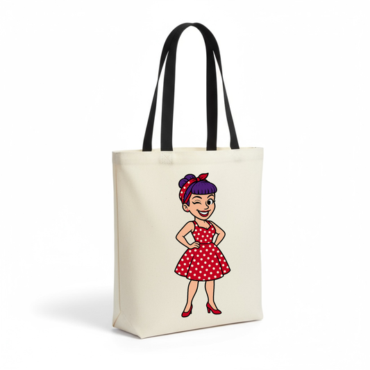 The Pin Up Girl - Tote Bag