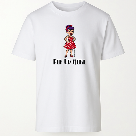The Pin Up Girl - T-shirt