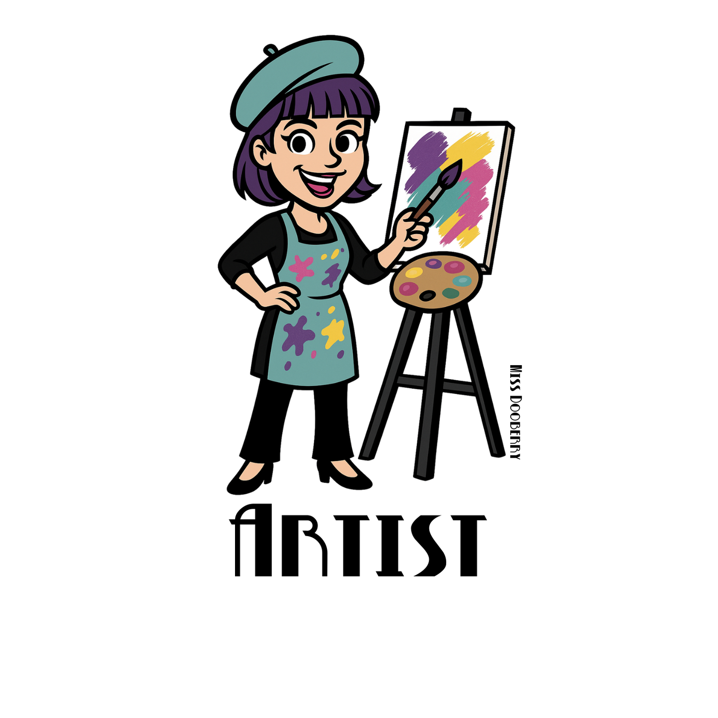 The Artist - T-shirt