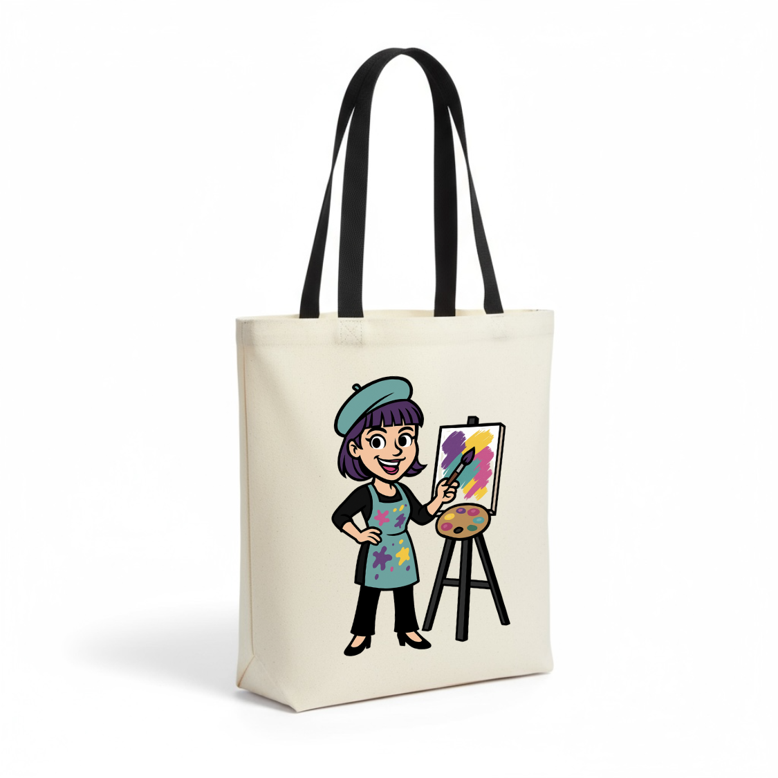 The Artist - Tote Bag