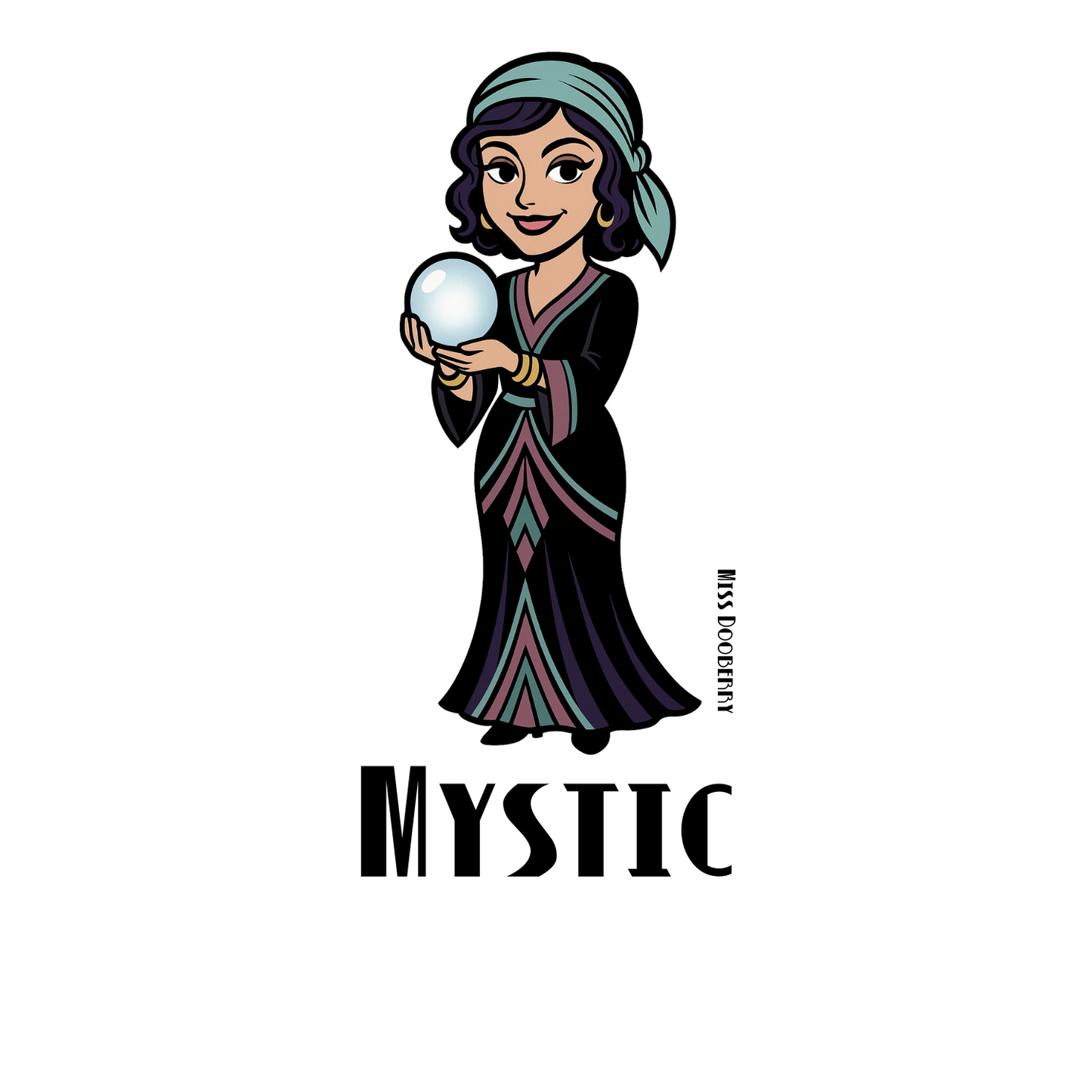 The Mystic - T-shirt