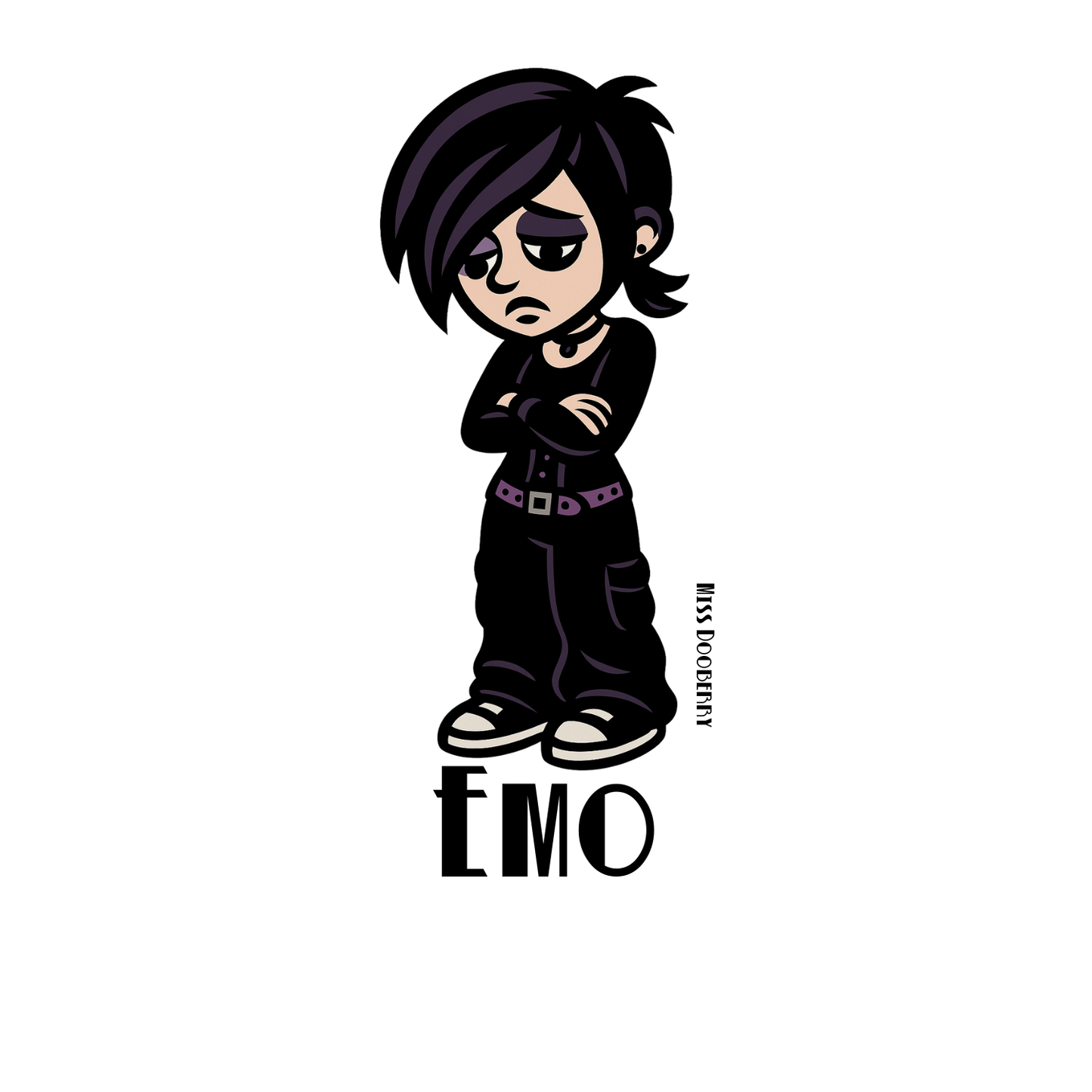 The Emo - T-shirt