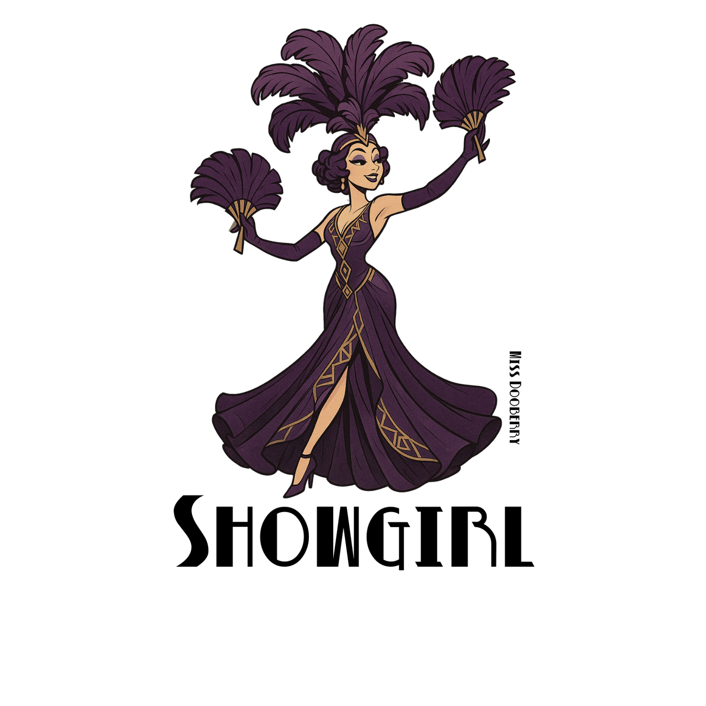 The Showgirl - T-shirt