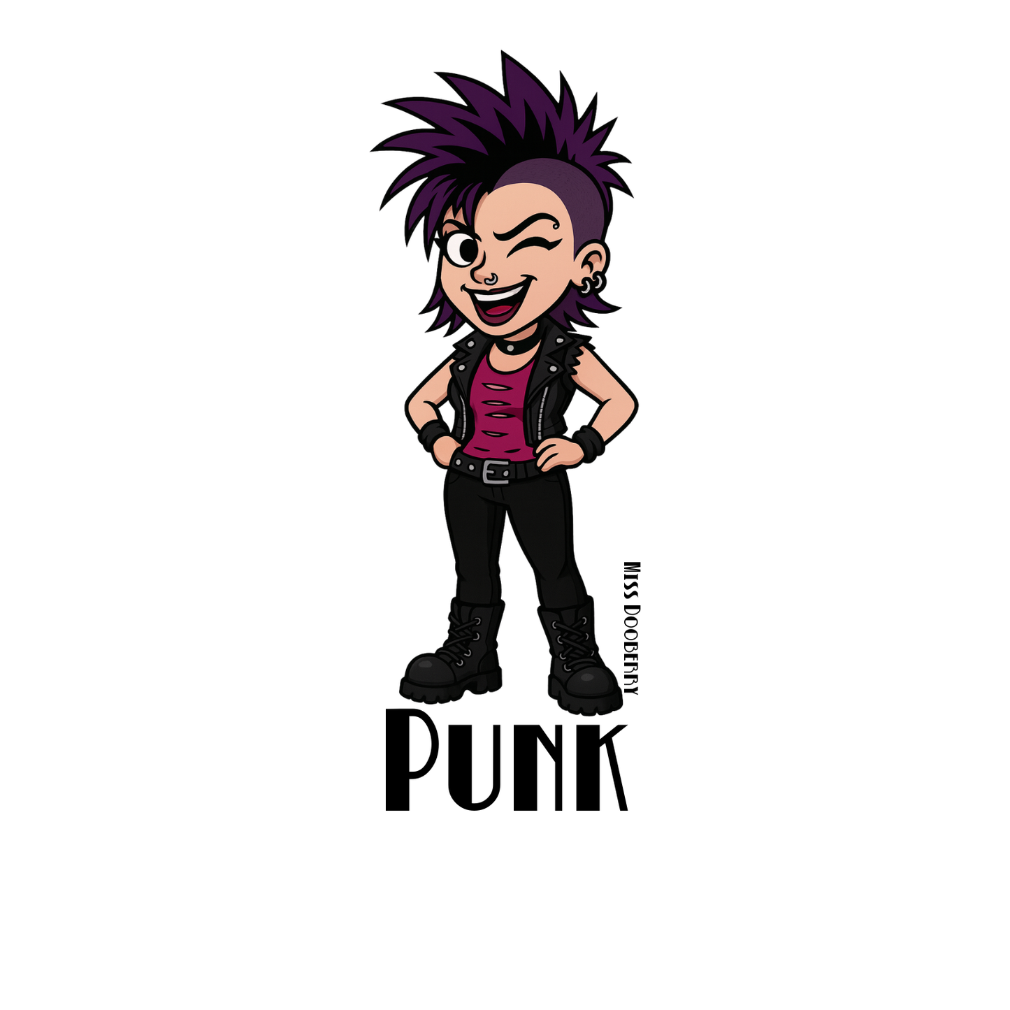 The Punk - T-shirt