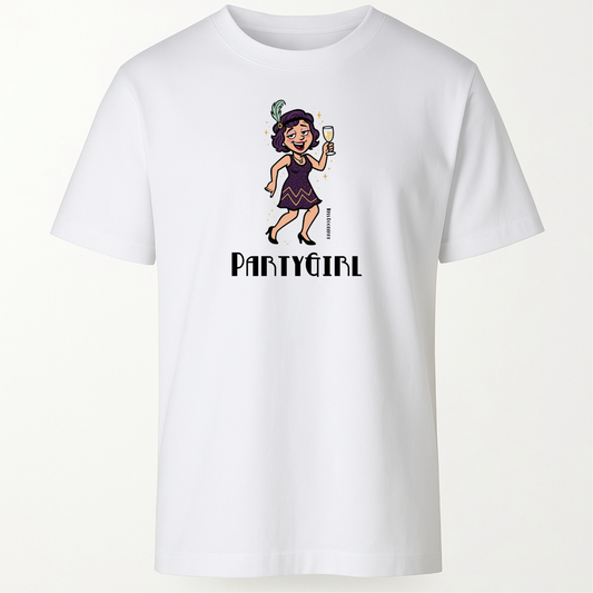 The Party Girl - T-shirt