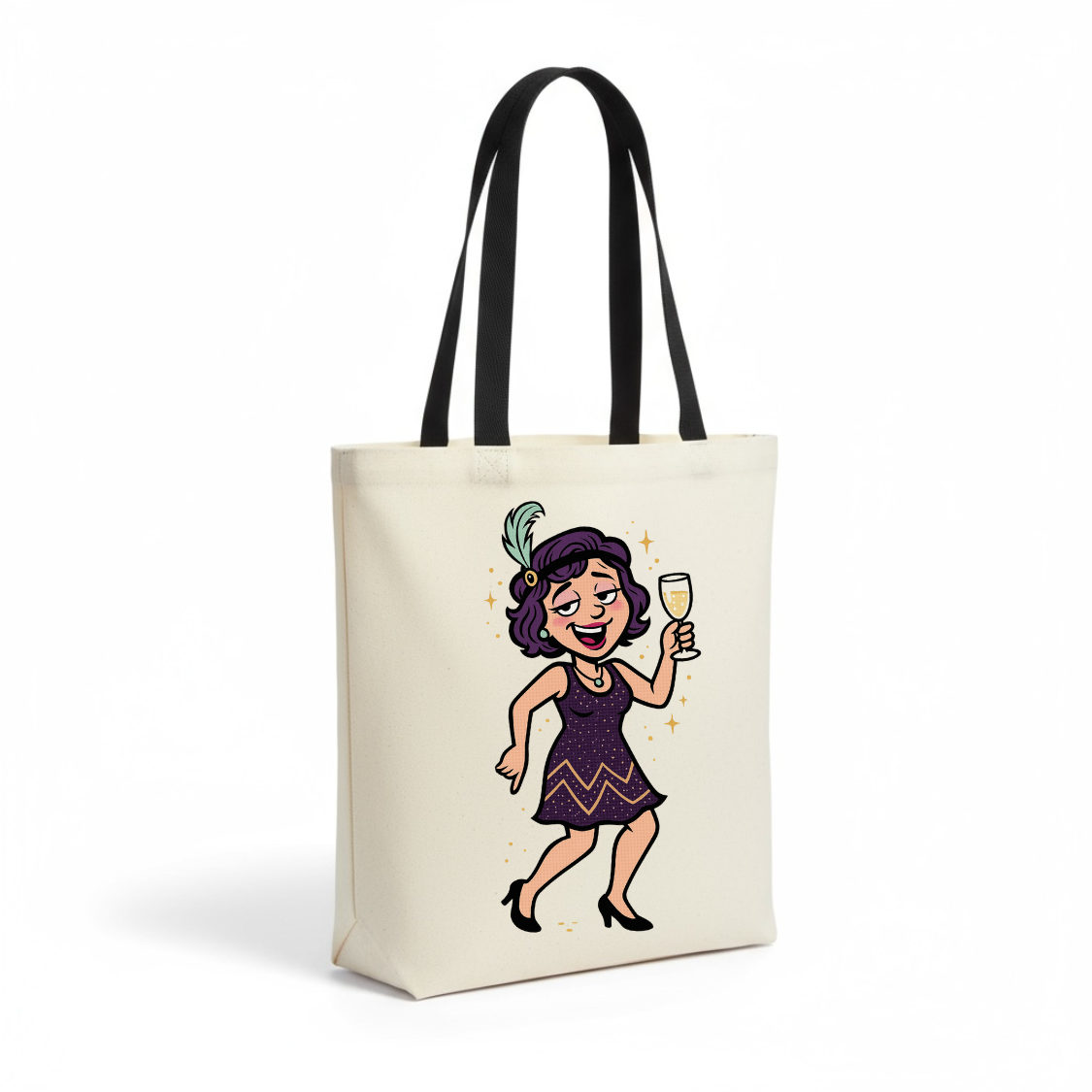 The Party Girl - Tote Bag